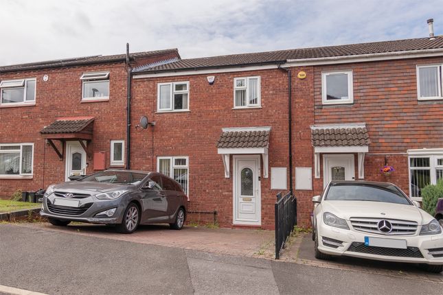 Thumbnail Terraced house for sale in Sudeley Close, Birmingham
