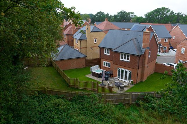 Detached house for sale in Yalden Gardens, Tongham, Farnham, Surrey