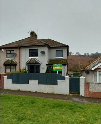 Semi-detached house for sale in Hafodyrynys, Crumlin, Newport