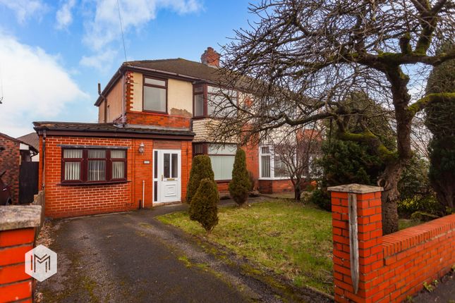 Thumbnail Semi-detached house for sale in Bolton Road, Bolton, Greater Manchester
