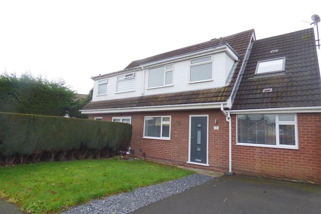 Thumbnail Semi-detached house to rent in Mellor Close, Tarbock Green, Liverpool