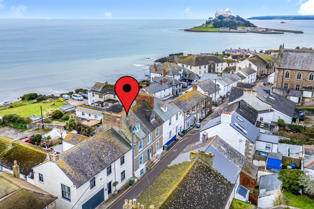 Terraced house to rent in Fore Street, Marazion
