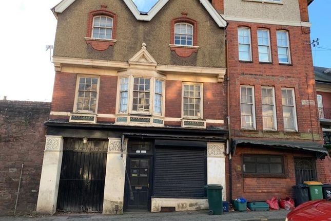 Thumbnail Retail premises for sale in Stow Hill, Newport