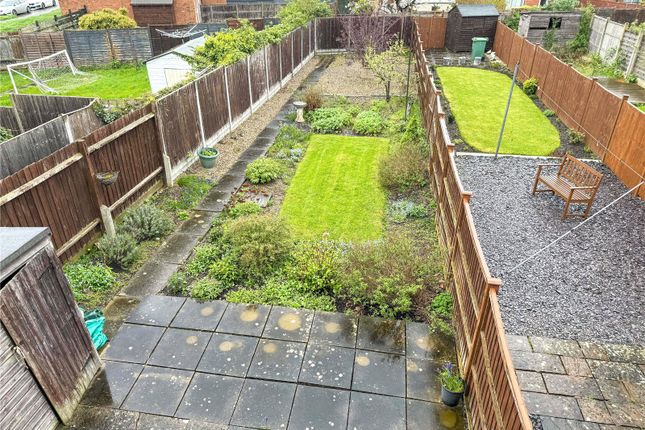 End terrace house for sale in Salcombe Close, Wigston, Leicestershire