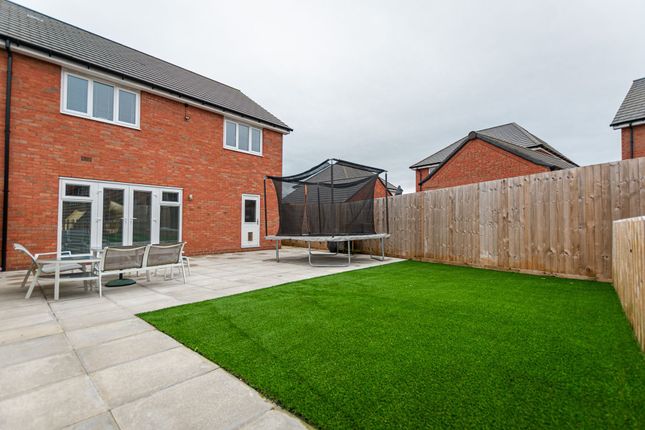 Detached house for sale in Thompson Farm Meadow, Lowton
