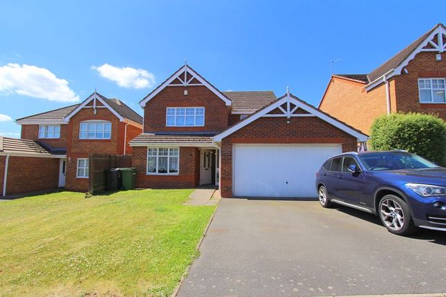 Thumbnail Detached house to rent in Blue Cedar Drive, Streetly, Sutton Coldfield