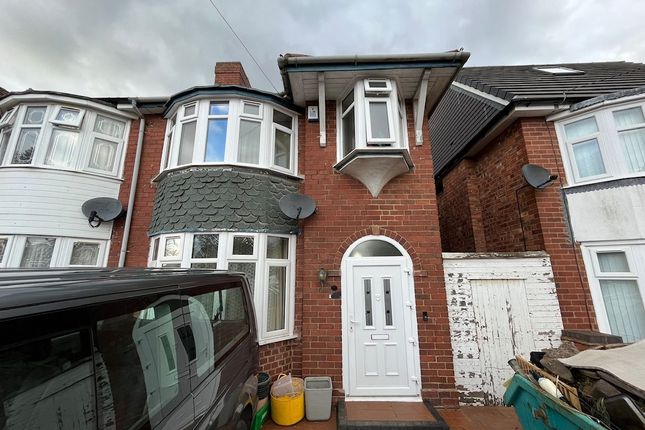 Semi-detached house to rent in Hodge Hill Road, Birmingham