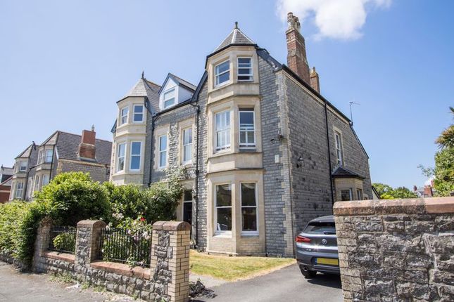 Thumbnail Semi-detached house for sale in Cwrt-Y-Vil Road, Penarth