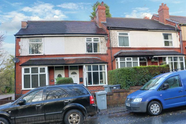 Thumbnail End terrace house for sale in Crewe Road, Church Lawton, Stoke-On-Trent