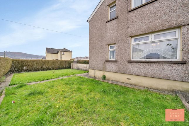 Semi-detached house for sale in West Avenue, Caerphilly