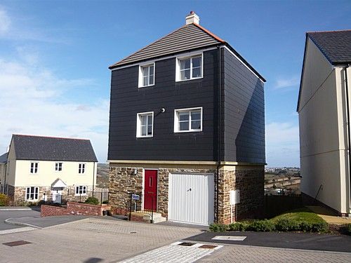 Thumbnail Detached house to rent in Poltair Road, Penryn