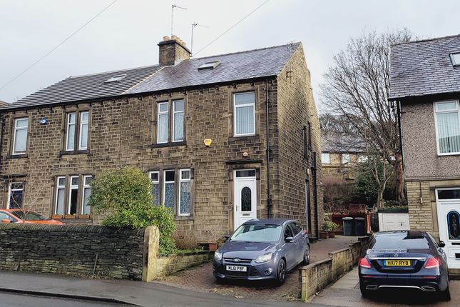 Thumbnail Semi-detached house to rent in Gledholt Road, Marsh, Huddersfield