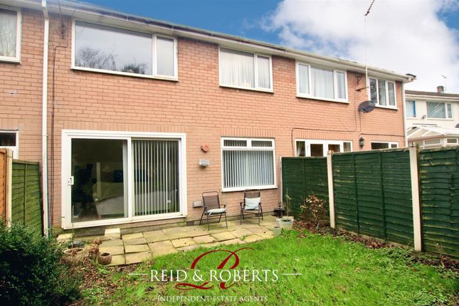 Terraced house for sale in Overton Close, Buckley