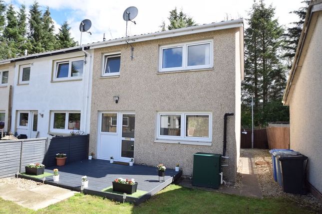 Thumbnail Terraced house for sale in Lindsay Square, Crawford, Biggar