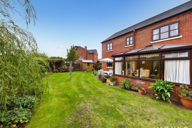 Detached house for sale in Cadney Lane, Bettisfield, Whitchurch