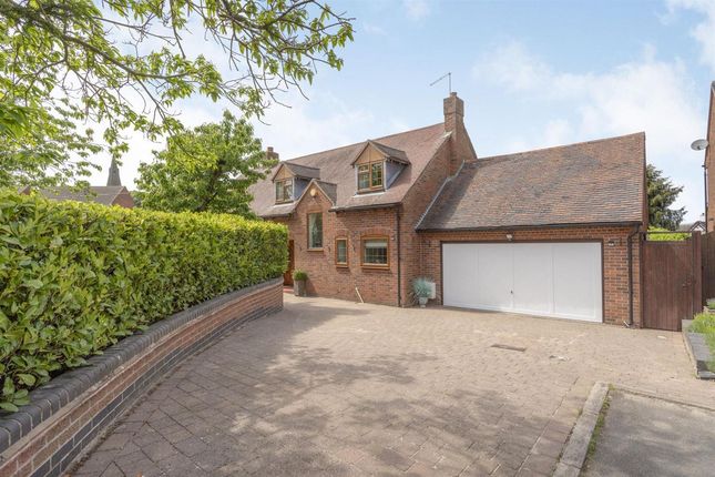 Thumbnail Detached house for sale in Kirtland Close Austrey Atherstone, Warwickshire