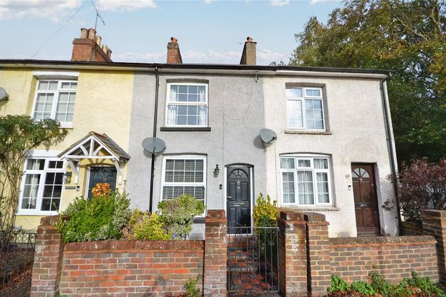 Thumbnail Terraced house to rent in Upper Hale Road, Farnham, Surrey