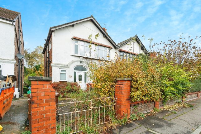 Thumbnail Semi-detached house for sale in Chretien Road, Northenden, Manchester, Greater Manchester