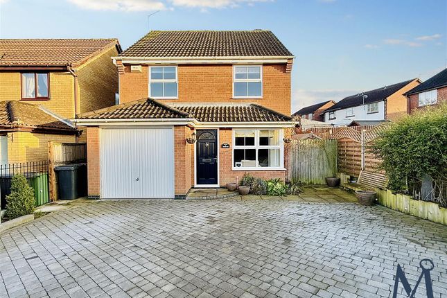 3-bed detached on 22, Thomas Road, Coalville, £295,000