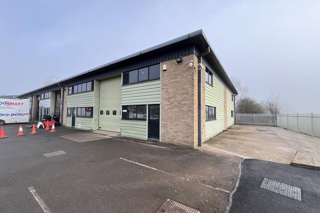 Light industrial to let in Unit 4, Newent Industrial Park, Newent, Gloucestershire