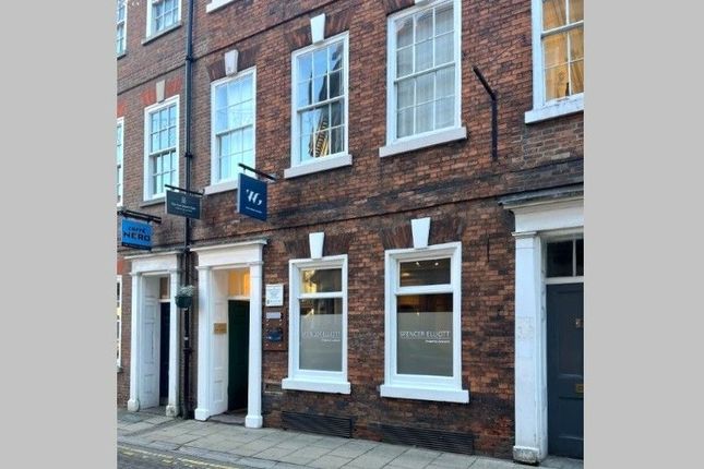 Thumbnail Office to let in New Street, York
