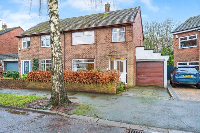 Thumbnail Semi-detached house for sale in Willow Avenue, Newton-Le-Willows, Merseyside