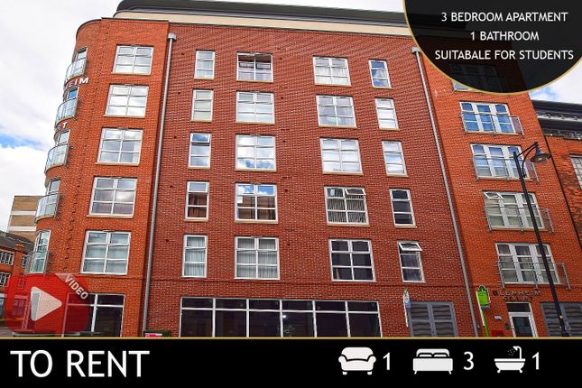 Flat to rent in Flat, Blenheim Court, Church Street, Leicester