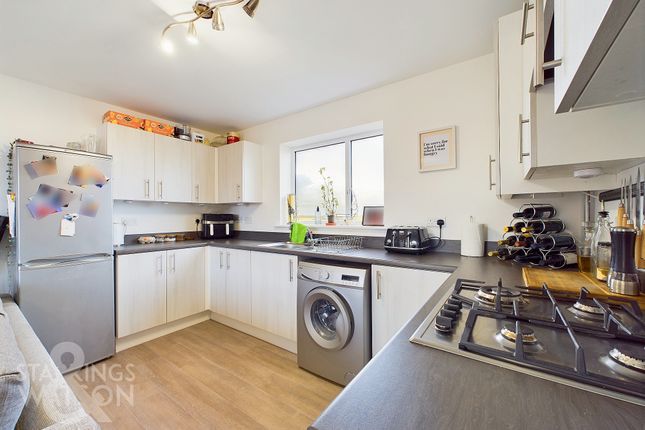 Flat for sale in Juby Court, Old Catton, Norwich