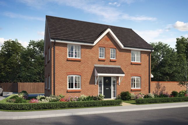 Detached house for sale in "The Bowyer" at Gateford Toll Bar, Gateford, Worksop