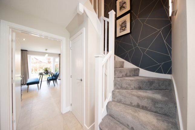 Detached house for sale in "The Scrivener" at Sheraton Park, Ingol, Preston