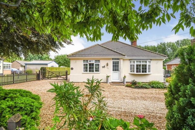 Thumbnail Bungalow for sale in Station Road, Thorpe-On-The-Hill