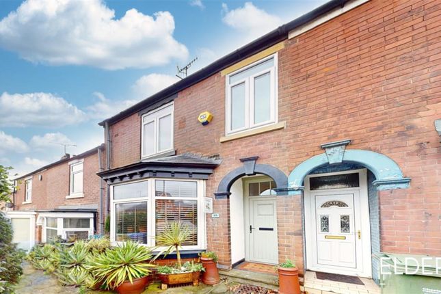 Thumbnail Terraced house for sale in Foljambe Road, Chesterfield