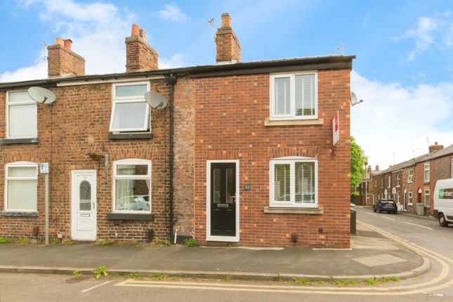 End terrace house for sale in Fountain Street, Macclesfield, Cheshire