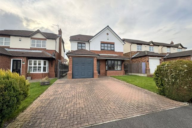 Thumbnail Detached house for sale in Stewart Drive, Wingate, Durham