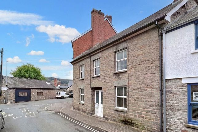 Thumbnail Town house for sale in Lion Street, Hay-On-Wye, Hereford