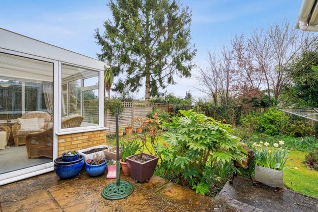 Semi-detached bungalow for sale in Burns Close, Long Crendon, Aylesbury