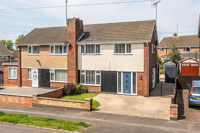 Thumbnail Semi-detached house for sale in Cotswold Avenue, Kettering
