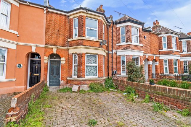 Thumbnail Terraced house for sale in Atherley Road, Shirley, Southampton
