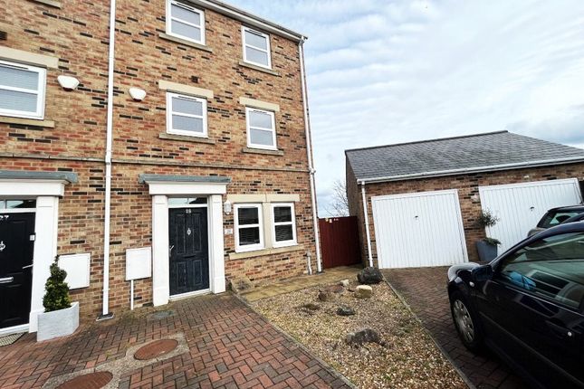 Thumbnail End terrace house to rent in Beamish Rise, Stanley, County Durham