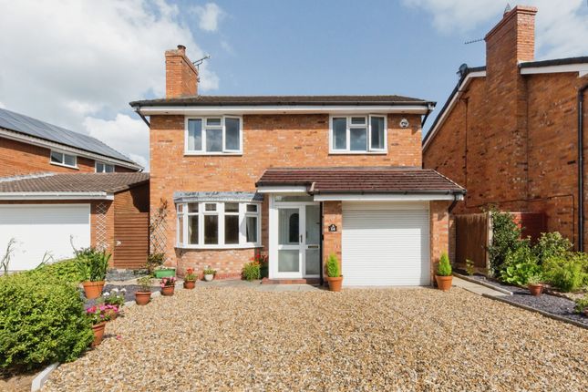 Thumbnail Detached house for sale in Rushton Drive, Hough, Crewe