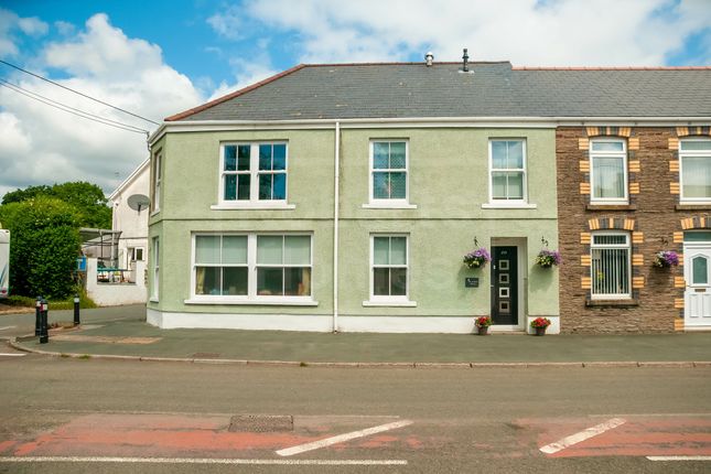 Semi-detached house for sale in Brecon Road, Penrhos, Ystradgynlais, Swansea