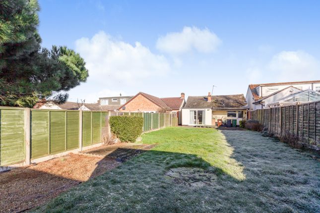 Detached bungalow for sale in Brighton Avenue, Syston, Leicester