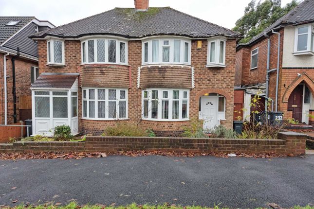 Thumbnail Semi-detached house to rent in Rocky Lane, Perry Barr