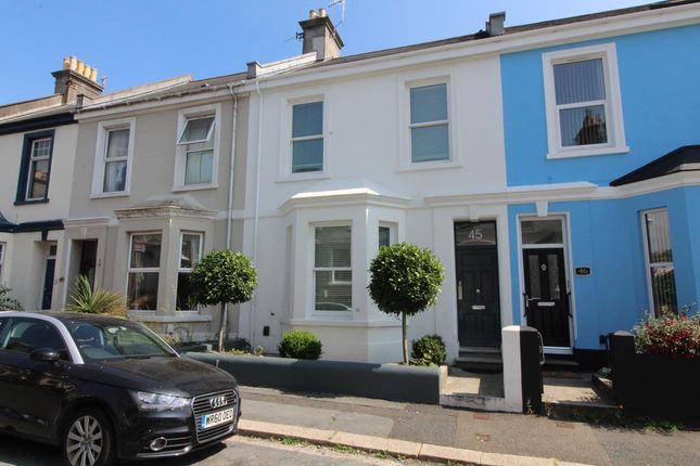 Terraced house for sale in Palmerston Street, Stoke, Plymouth