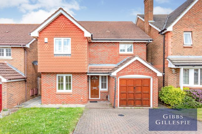 Thumbnail Detached house to rent in Five Fields Close, Watford, Hertfordshire