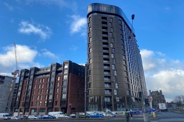 Thumbnail Flat to rent in Crump Street, Liverpool