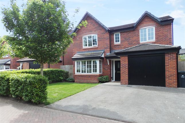 Detached house for sale in Stoneleigh Road, Huyton, Liverpool