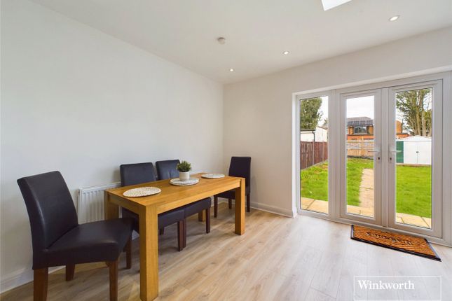 Semi-detached house for sale in Uppingham Avenue, Stanmore, Middlesex
