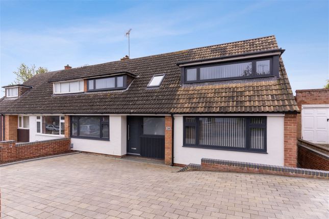Semi-detached house for sale in Gainsford Crescent, Hitchin