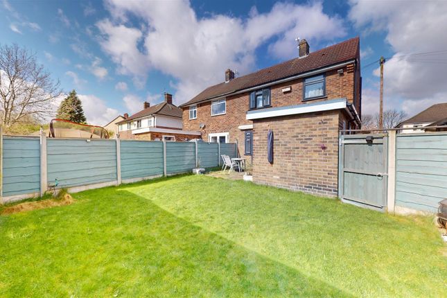 Semi-detached house for sale in Abbey Close, Stretford, Manchester